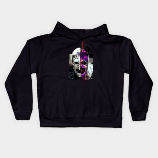 Horror Spooky Art The Clown Kids Hoodie